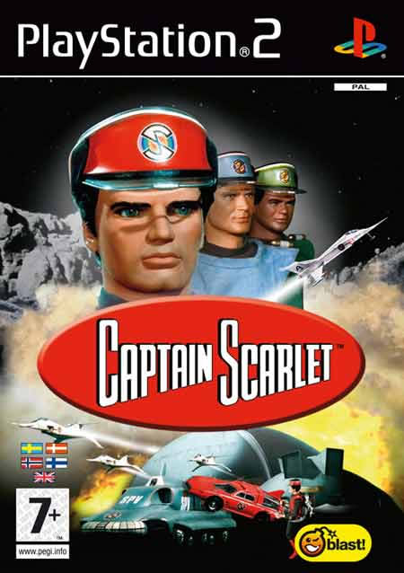 Captain Scarlet Ps2